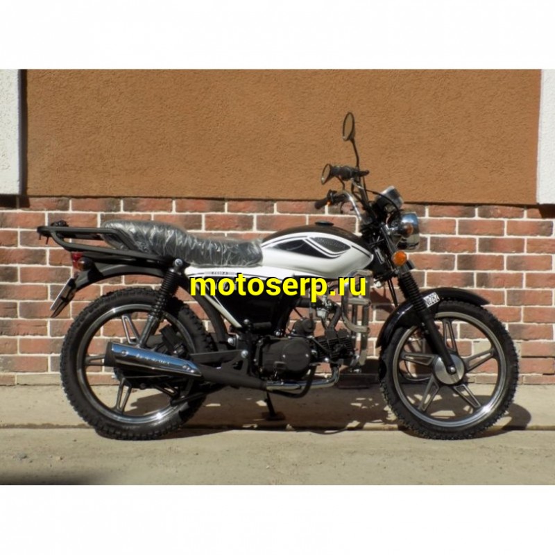 Купить  ====Мопед Motoland Альфа RX11 50/110 (+ЦПГ) зеленый (Альфа эр икс 50/110) 4Т; 50/110cc; колеса 17"литые; 4пер, эл. старт;  хром. тахом (шт) (ML 10013 купить с доставкой по Москве и России, цена, технические характеристики, комплектация фото  - motoserp.ru