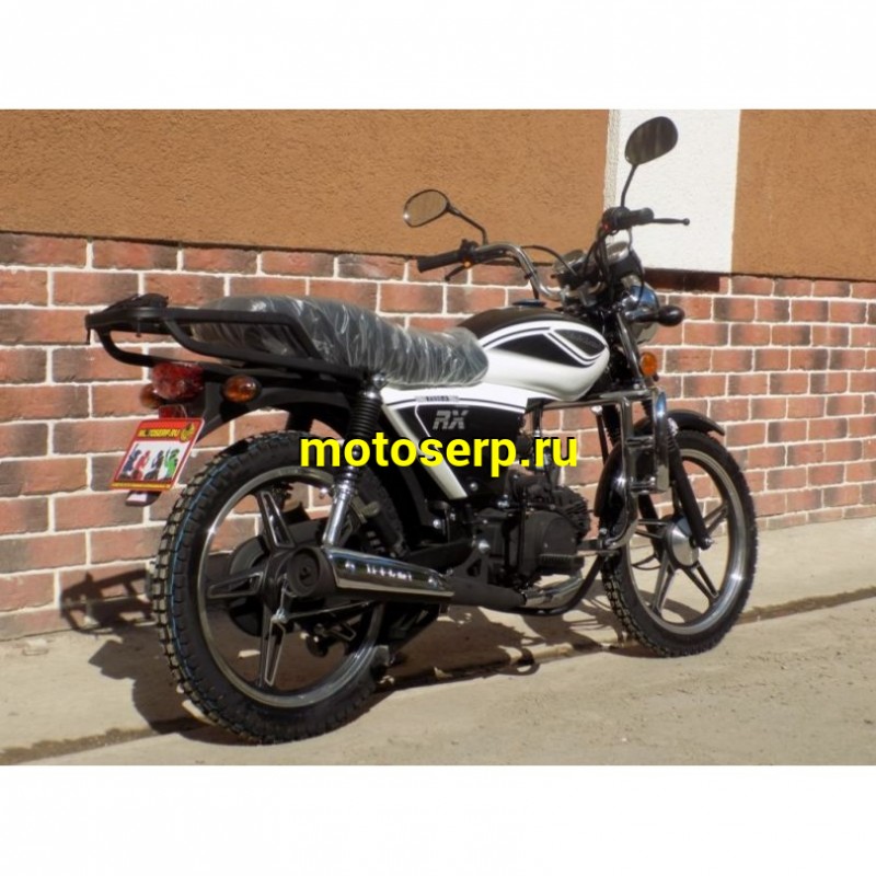 Купить  ====Мопед Motoland Альфа RX11 50/110 (+ЦПГ) зеленый (Альфа эр икс 50/110) 4Т; 50/110cc; колеса 17"литые; 4пер, эл. старт;  хром. тахом (шт) (ML 10013 купить с доставкой по Москве и России, цена, технические характеристики, комплектация фото  - motoserp.ru