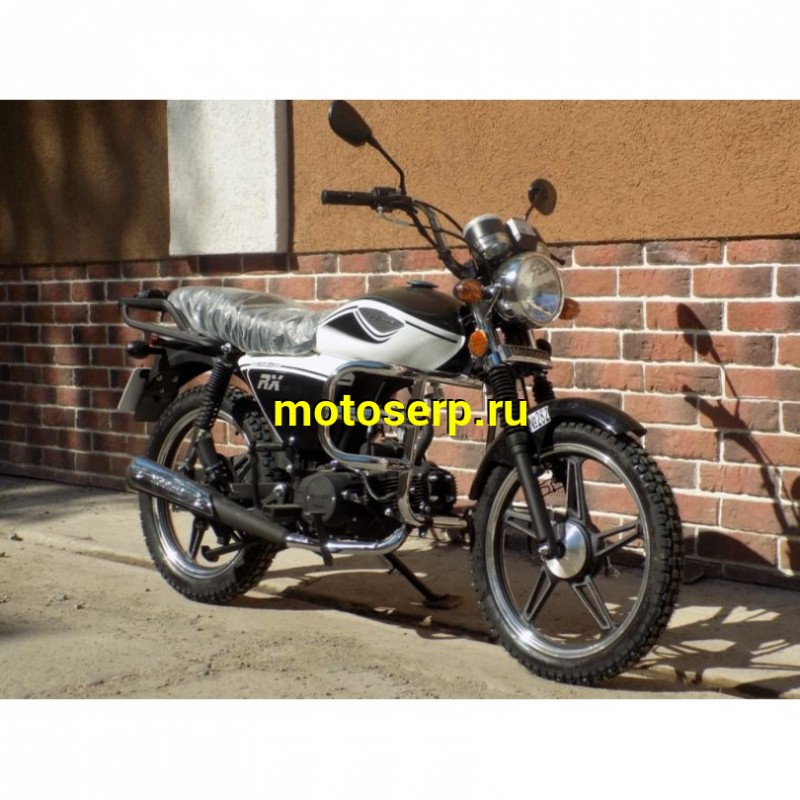 Купить  ====Мопед Motoland Альфа RX11 50/110 (+ЦПГ) зеленый (Альфа эр икс 50/110) 4Т; 50/110cc; колеса 17"литые; 4пер, эл. старт;  хром. тахом (шт) (ML 10013 купить с доставкой по Москве и России, цена, технические характеристики, комплектация фото  - motoserp.ru