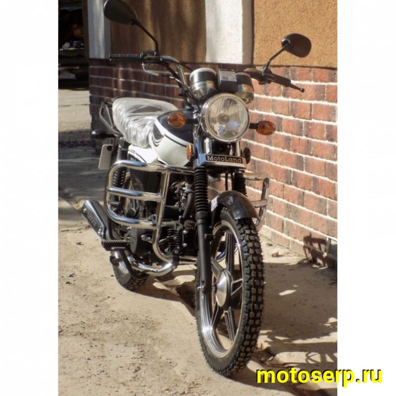 Купить  ====Мопед Motoland Альфа RX11 50/110 (+ЦПГ) зеленый (Альфа эр икс 50/110) 4Т; 50/110cc; колеса 17"литые; 4пер, эл. старт;  хром. тахом (шт) (ML 10013 купить с доставкой по Москве и России, цена, технические характеристики, комплектация фото  - motoserp.ru