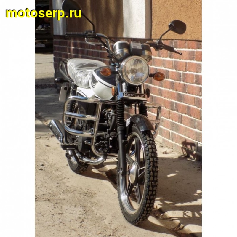 Купить  ====Мопед Motoland Альфа RX11 50/110 (+ЦПГ) зеленый (Альфа эр икс 50/110) 4Т; 50/110cc; колеса 17"литые; 4пер, эл. старт;  хром. тахом (шт) (ML 10013 купить с доставкой по Москве и России, цена, технические характеристики, комплектация фото  - motoserp.ru