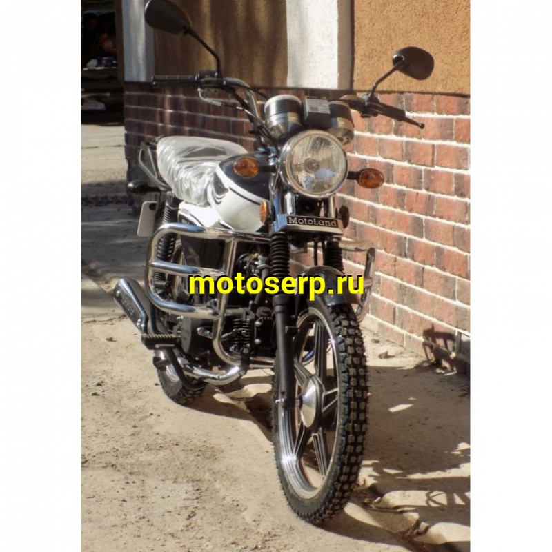 Купить  ====Мопед Motoland Альфа RX11 50/110 (+ЦПГ) зеленый (Альфа эр икс 50/110) 4Т; 50/110cc; колеса 17"литые; 4пер, эл. старт;  хром. тахом (шт) (ML 10013 купить с доставкой по Москве и России, цена, технические характеристики, комплектация фото  - motoserp.ru