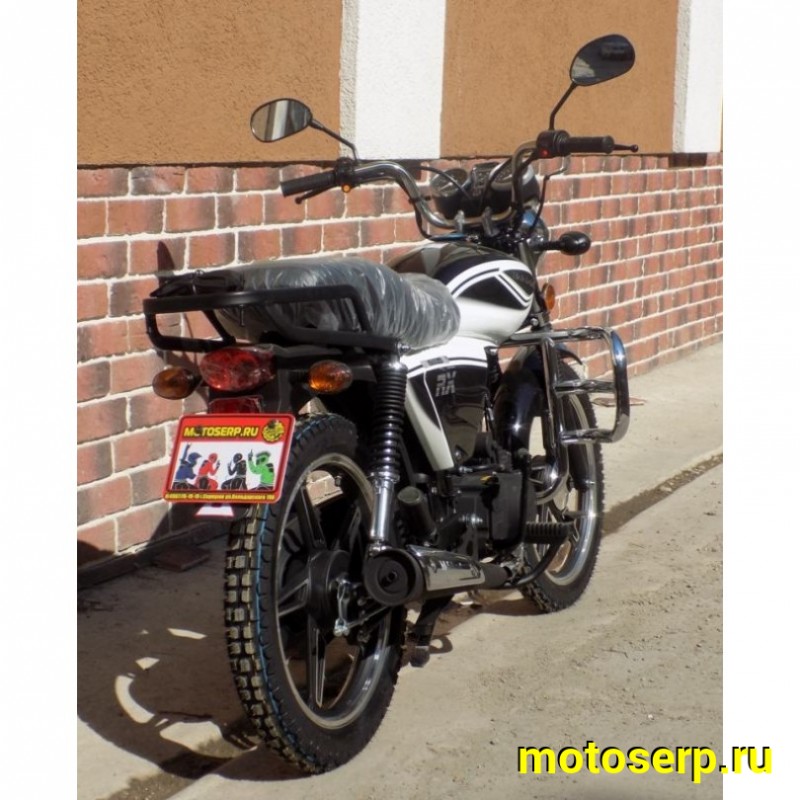 Купить  ====Мопед Motoland Альфа RX11 50/110 (+ЦПГ) зеленый (Альфа эр икс 50/110) 4Т; 50/110cc; колеса 17"литые; 4пер, эл. старт;  хром. тахом (шт) (ML 10013 купить с доставкой по Москве и России, цена, технические характеристики, комплектация фото  - motoserp.ru