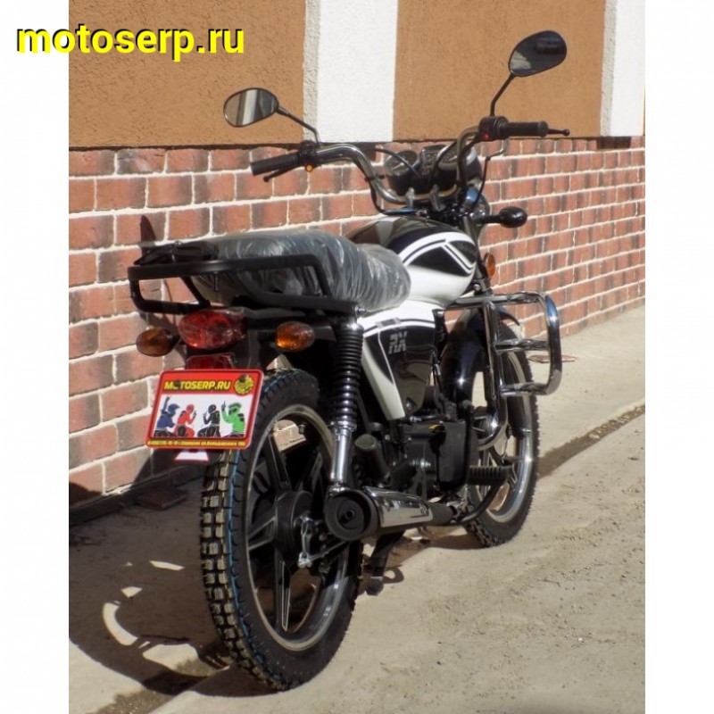 Купить  ====Мопед Motoland Альфа RX11 50/110 (+ЦПГ) зеленый (Альфа эр икс 50/110) 4Т; 50/110cc; колеса 17"литые; 4пер, эл. старт;  хром. тахом (шт) (ML 10013 купить с доставкой по Москве и России, цена, технические характеристики, комплектация фото  - motoserp.ru
