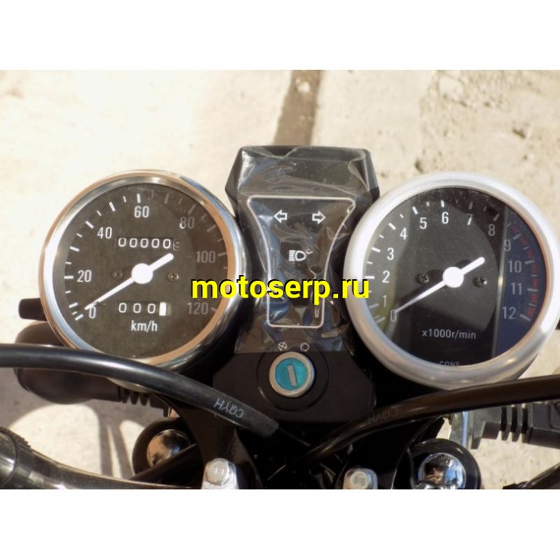 Купить  ====Мопед Motoland Альфа RX11 50/110 (+ЦПГ) зеленый (Альфа эр икс 50/110) 4Т; 50/110cc; колеса 17"литые; 4пер, эл. старт;  хром. тахом (шт) (ML 10013 купить с доставкой по Москве и России, цена, технические характеристики, комплектация фото  - motoserp.ru
