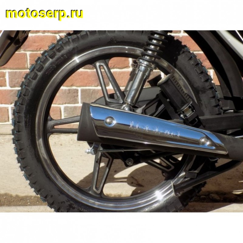 Купить  ====Мопед Motoland Альфа RX11 50/110 (+ЦПГ) зеленый (Альфа эр икс 50/110) 4Т; 50/110cc; колеса 17"литые; 4пер, эл. старт;  хром. тахом (шт) (ML 10013 купить с доставкой по Москве и России, цена, технические характеристики, комплектация фото  - motoserp.ru