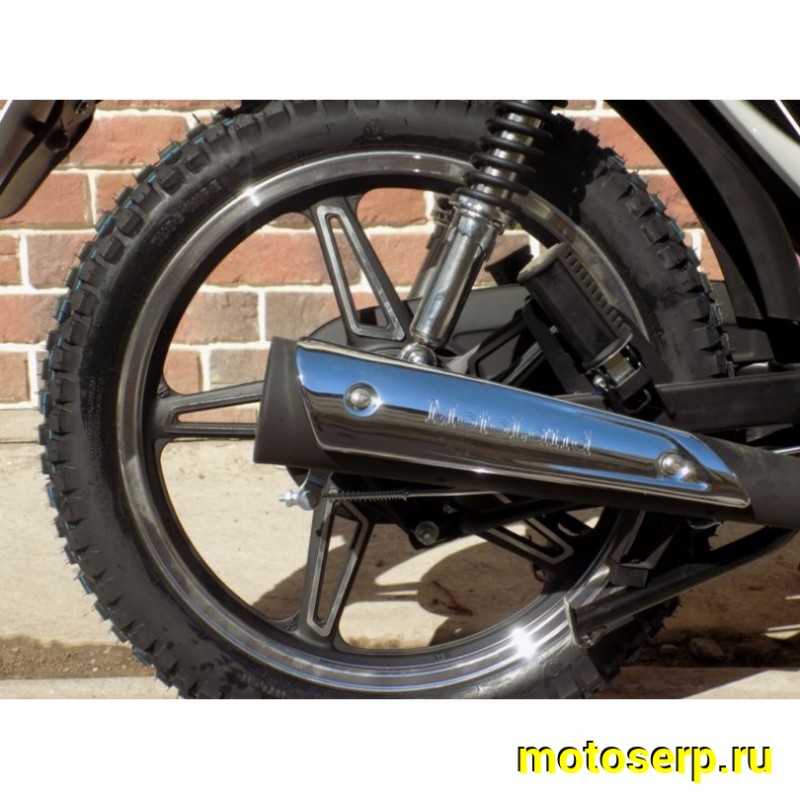 Купить  ====Мопед Motoland Альфа RX11 50/110 (+ЦПГ) зеленый (Альфа эр икс 50/110) 4Т; 50/110cc; колеса 17"литые; 4пер, эл. старт;  хром. тахом (шт) (ML 10013 купить с доставкой по Москве и России, цена, технические характеристики, комплектация фото  - motoserp.ru