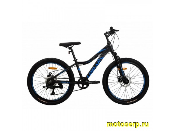 Купить  ====24" LORAK SAFE (Лорак Саф) 24"; 7ск; рама-алюминий; тормоз-Disk (шт) купить с доставкой по Москве и России, цена, технические характеристики, комплектация фото  - motoserp.ru