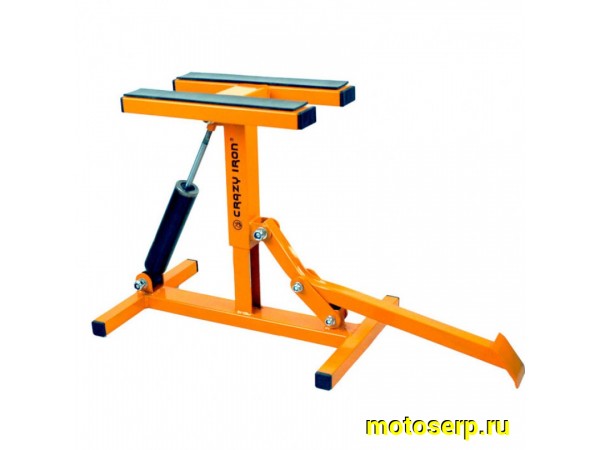 Купить  ====Подставка (подъемник) для кроссового мотоцикла с демпфером CRAZY IRON 11-03959 JP (компл) (0 купить с доставкой по Москве и России, цена, технические характеристики, комплектация фото  - motoserp.ru