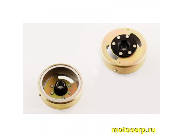 Купить  Ротор генератора (магнит, маховик) 152FMH, 153FMH, 154FMH TTR125 (статор на 2 кат) (d=87mm, 4 магнита) (шт) (MT G-3667 (ANKON 008632 купить с доставкой по Москве и России, цена, технические характеристики, комплектация фото  - motoserp.ru