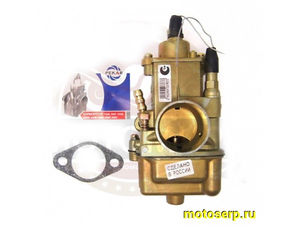Купить  Карбюратор ИЖ Юп. К-65Д (Россия,&nbsp;ПЕКАР)  (шт) (Мир 00545 (MM 00545 (Дан купить с доставкой по Москве и России, цена, технические характеристики, комплектация фото  - motoserp.ru