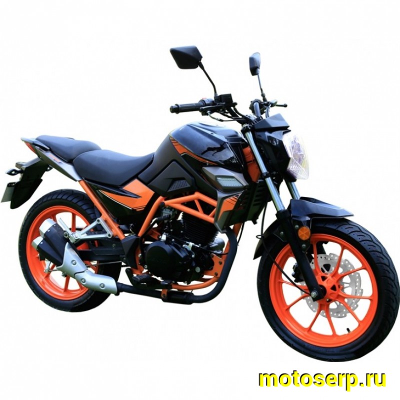 Купить  ====Мотоцикл ММ NITRO 200 (Нитро 200) NAKED 4Т, возд.охл, диск торм. (шт) купить с доставкой по Москве и России, цена, технические характеристики, комплектация фото  - motoserp.ru