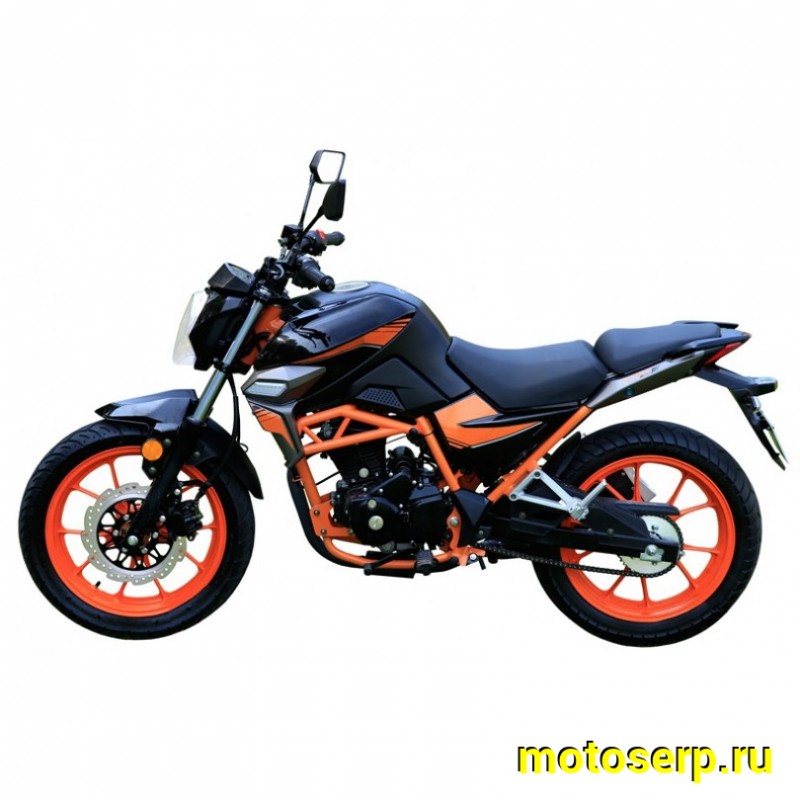 Купить  ====Мотоцикл ММ NITRO 200 (Нитро 200) NAKED 4Т, возд.охл, диск торм. (шт) купить с доставкой по Москве и России, цена, технические характеристики, комплектация фото  - motoserp.ru