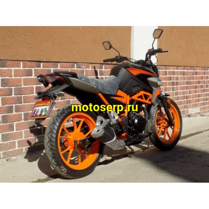 Купить  ====Мотоцикл ММ NITRO 200 (Нитро 200) NAKED 4Т, возд.охл, диск торм. (шт) купить с доставкой по Москве и России, цена, технические характеристики, комплектация фото  - motoserp.ru