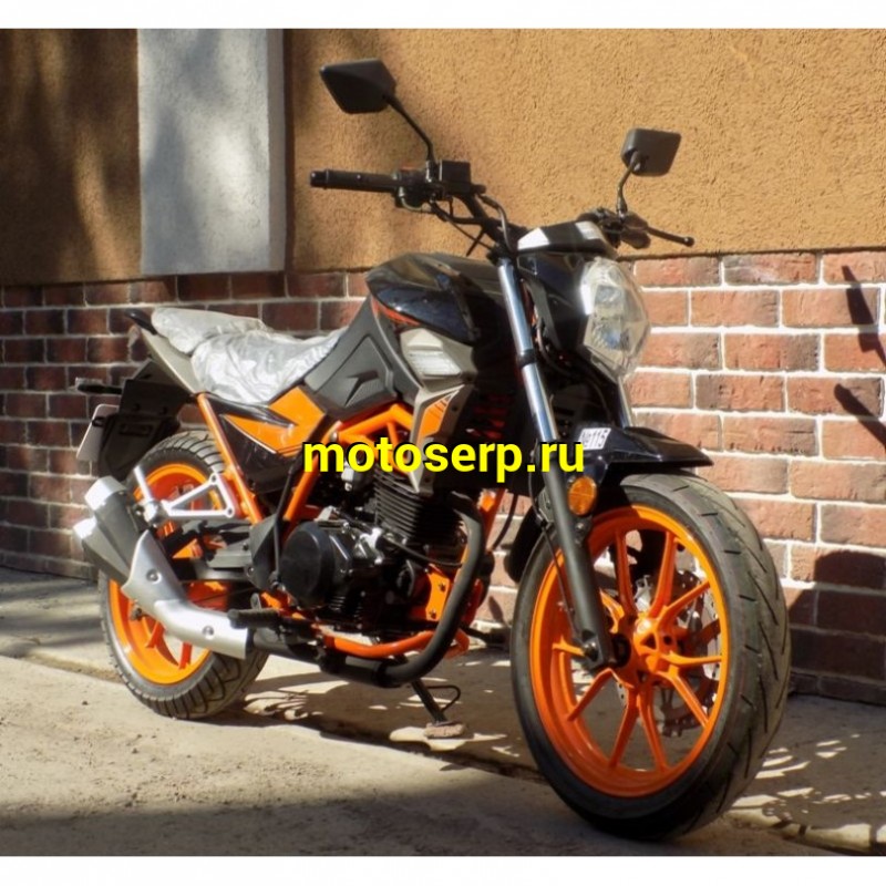 Купить  ====Мотоцикл ММ NITRO 200 (Нитро 200) NAKED 4Т, возд.охл, диск торм. (шт) купить с доставкой по Москве и России, цена, технические характеристики, комплектация фото  - motoserp.ru