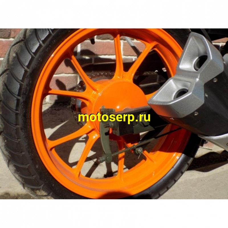 Купить  ====Мотоцикл ММ NITRO 200 (Нитро 200) NAKED 4Т, возд.охл, диск торм. (шт) купить с доставкой по Москве и России, цена, технические характеристики, комплектация фото  - motoserp.ru