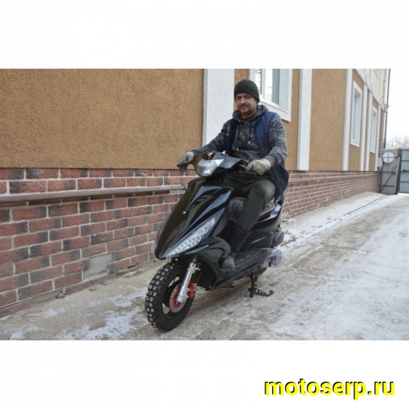 Купить  Скутер VMC CORSA (Венто Корса) 50 cc; 1,5 местный, 4Т, возд. охлажд., диск/барабан, кол. 10/10 (шт) 01500 (Vento купить с доставкой по Москве и России, цена, технические характеристики, комплектация фото  - motoserp.ru