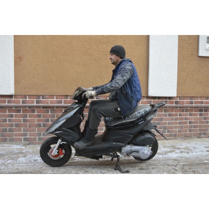 Купить  Скутер VMC CORSA (Венто Корса) 50 cc; 1,5 местный, 4Т, возд. охлажд., диск/барабан, кол. 10/10 (шт) 01500 (Vento купить с доставкой по Москве и России, цена, технические характеристики, комплектация фото  - motoserp.ru