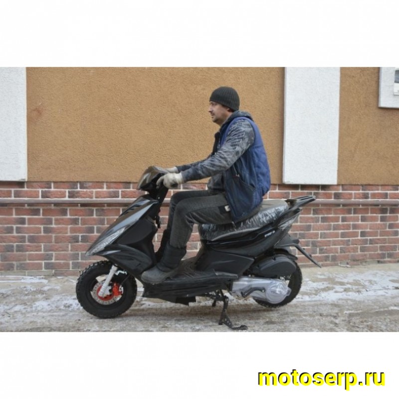 Купить  Скутер VMC CORSA (Венто Корса) 50 cc; 1,5 местный, 4Т, возд. охлажд., диск/барабан, кол. 10/10 (шт) 01500 (Vento купить с доставкой по Москве и России, цена, технические характеристики, комплектация фото  - motoserp.ru