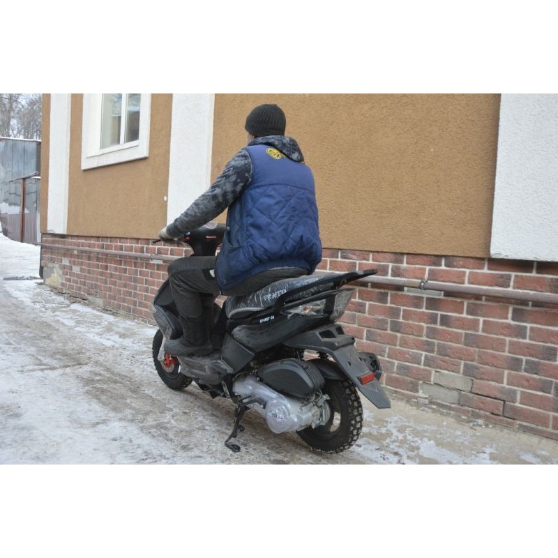 Купить  Скутер VMC CORSA (Венто Корса) 50 cc; 1,5 местный, 4Т, возд. охлажд., диск/барабан, кол. 10/10 (шт) 01500 (Vento купить с доставкой по Москве и России, цена, технические характеристики, комплектация фото  - motoserp.ru