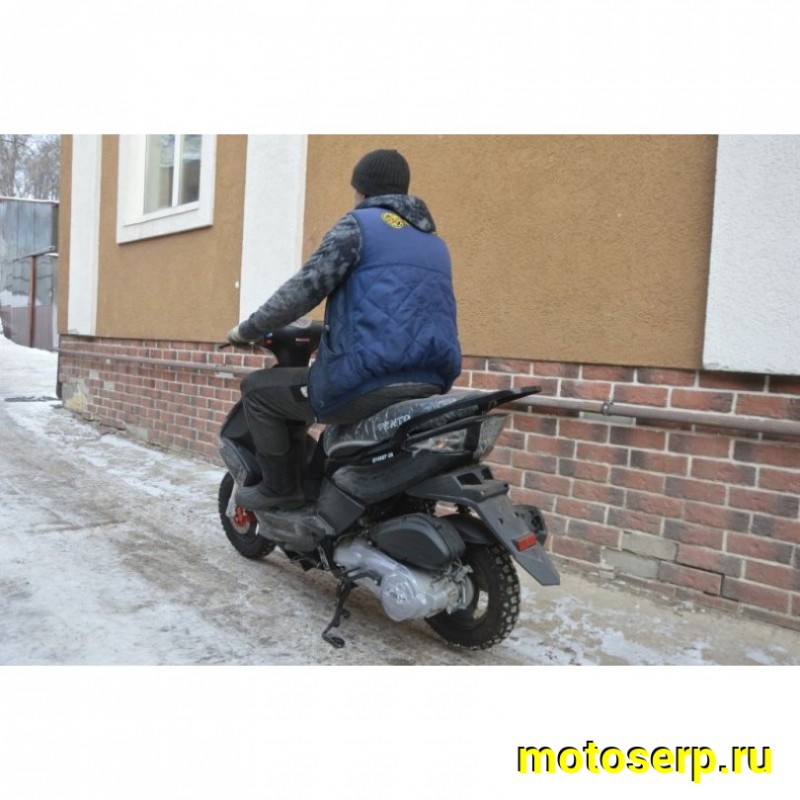 Купить  Скутер VMC CORSA (Венто Корса) 50 cc; 1,5 местный, 4Т, возд. охлажд., диск/барабан, кол. 10/10 (шт) 01500 (Vento купить с доставкой по Москве и России, цена, технические характеристики, комплектация фото  - motoserp.ru