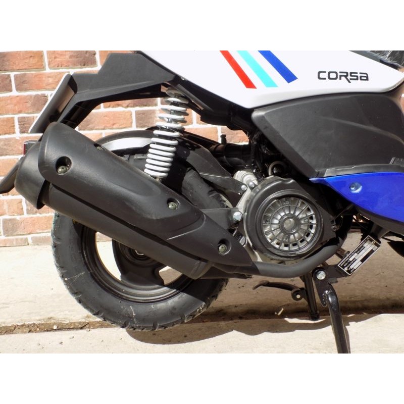 Купить  Скутер VMC CORSA (Венто Корса) 50 cc; 1,5 местный, 4Т, возд. охлажд., диск/барабан, кол. 10/10 (шт) 01500 (Vento купить с доставкой по Москве и России, цена, технические характеристики, комплектация фото  - motoserp.ru