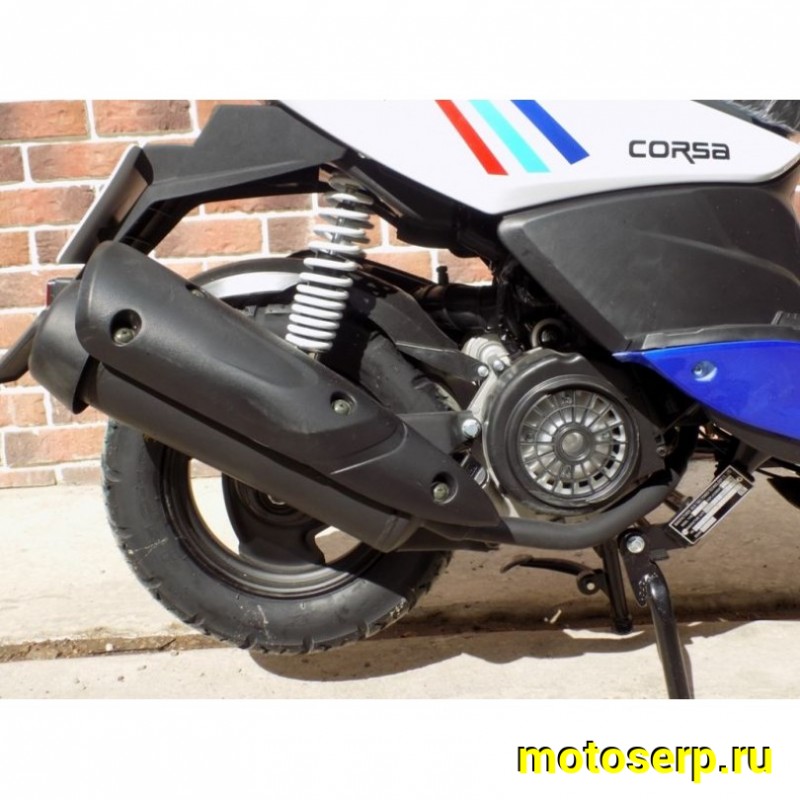 Купить  Скутер VMC CORSA (Венто Корса) 50 cc; 1,5 местный, 4Т, возд. охлажд., диск/барабан, кол. 10/10 (шт) 01500 (Vento купить с доставкой по Москве и России, цена, технические характеристики, комплектация фото  - motoserp.ru