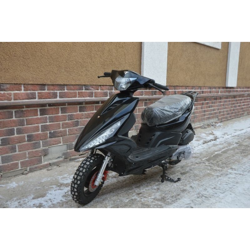 Купить  Скутер VMC CORSA (Венто Корса) 50 cc; 1,5 местный, 4Т, возд. охлажд., диск/барабан, кол. 10/10 (шт) 01500 (Vento купить с доставкой по Москве и России, цена, технические характеристики, комплектация фото  - motoserp.ru