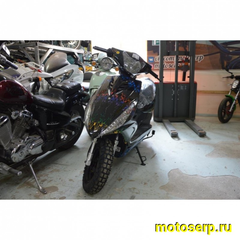 Купить  Скутер VMC CORSA (Венто Корса) 50 cc; 1,5 местный, 4Т, возд. охлажд., диск/барабан, кол. 10/10 (шт) 01500 (Vento купить с доставкой по Москве и России, цена, технические характеристики, комплектация фото  - motoserp.ru