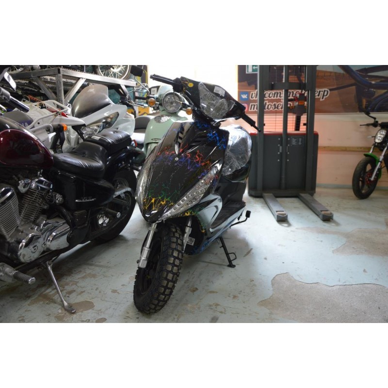Купить  Скутер VMC CORSA (Венто Корса) 50 cc; 1,5 местный, 4Т, возд. охлажд., диск/барабан, кол. 10/10 (шт) 01500 (Vento купить с доставкой по Москве и России, цена, технические характеристики, комплектация фото  - motoserp.ru