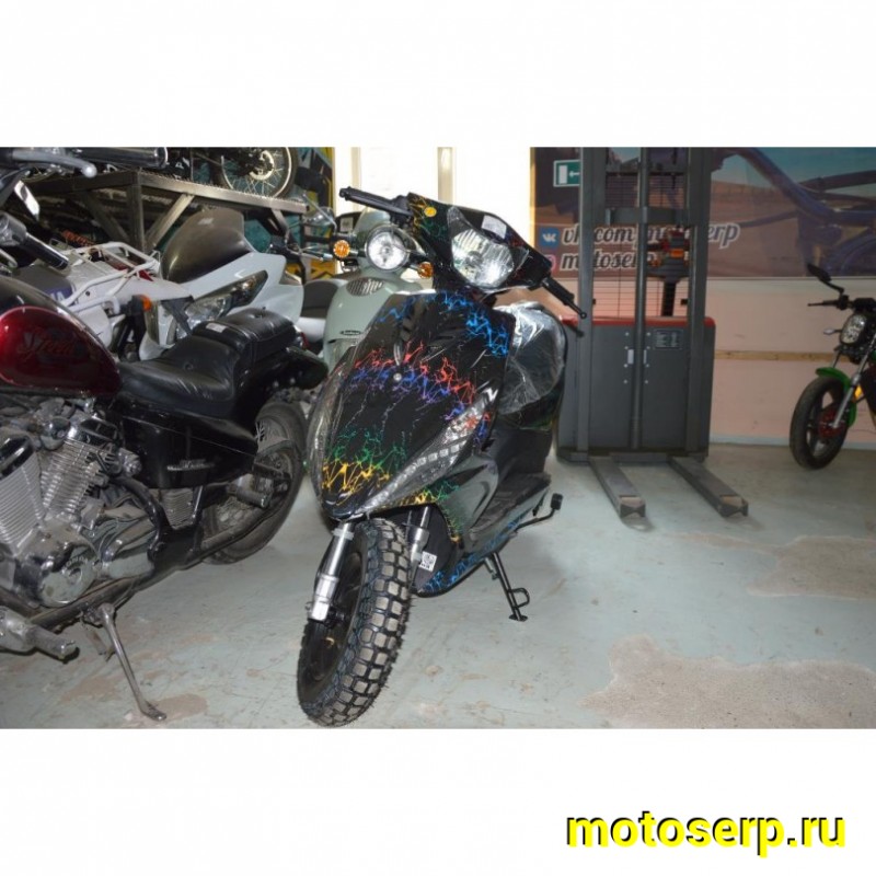 Купить  Скутер VMC CORSA (Венто Корса) 50 cc; 1,5 местный, 4Т, возд. охлажд., диск/барабан, кол. 10/10 (шт) 01500 (Vento купить с доставкой по Москве и России, цена, технические характеристики, комплектация фото  - motoserp.ru