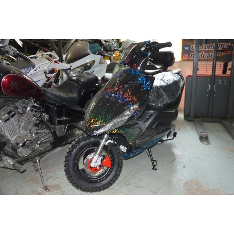Купить  Скутер VMC CORSA (Венто Корса) 50 cc; 1,5 местный, 4Т, возд. охлажд., диск/барабан, кол. 10/10 (шт) 01500 (Vento купить с доставкой по Москве и России, цена, технические характеристики, комплектация фото  - motoserp.ru