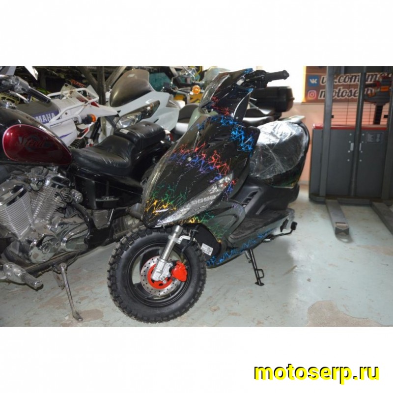 Купить  Скутер VMC CORSA (Венто Корса) 50 cc; 1,5 местный, 4Т, возд. охлажд., диск/барабан, кол. 10/10 (шт) 01500 (Vento купить с доставкой по Москве и России, цена, технические характеристики, комплектация фото  - motoserp.ru