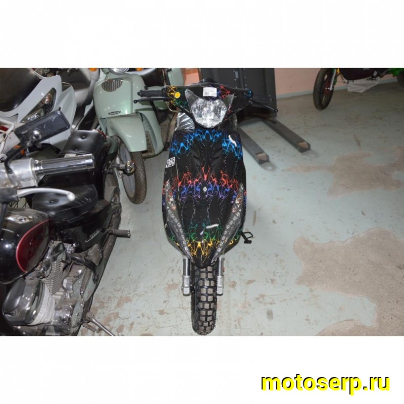 Купить  Скутер VMC CORSA (Венто Корса) 50 cc; 1,5 местный, 4Т, возд. охлажд., диск/барабан, кол. 10/10 (шт) 01500 (Vento купить с доставкой по Москве и России, цена, технические характеристики, комплектация фото  - motoserp.ru