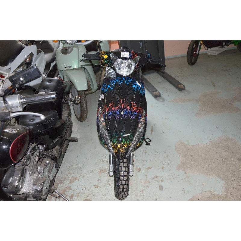 Купить  Скутер VMC CORSA (Венто Корса) 50 cc; 1,5 местный, 4Т, возд. охлажд., диск/барабан, кол. 10/10 (шт) 01500 (Vento купить с доставкой по Москве и России, цена, технические характеристики, комплектация фото  - motoserp.ru
