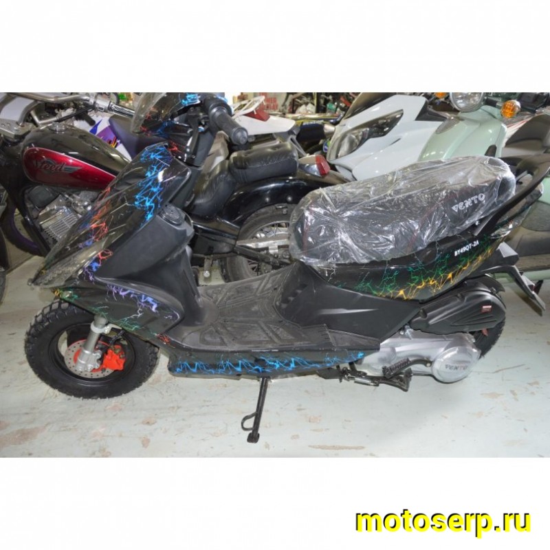 Купить  Скутер VMC CORSA (Венто Корса) 50 cc; 1,5 местный, 4Т, возд. охлажд., диск/барабан, кол. 10/10 (шт) 01500 (Vento купить с доставкой по Москве и России, цена, технические характеристики, комплектация фото  - motoserp.ru
