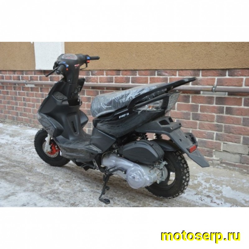 Купить  Скутер VMC CORSA (Венто Корса) 50 cc; 1,5 местный, 4Т, возд. охлажд., диск/барабан, кол. 10/10 (шт) 01500 (Vento купить с доставкой по Москве и России, цена, технические характеристики, комплектация фото  - motoserp.ru