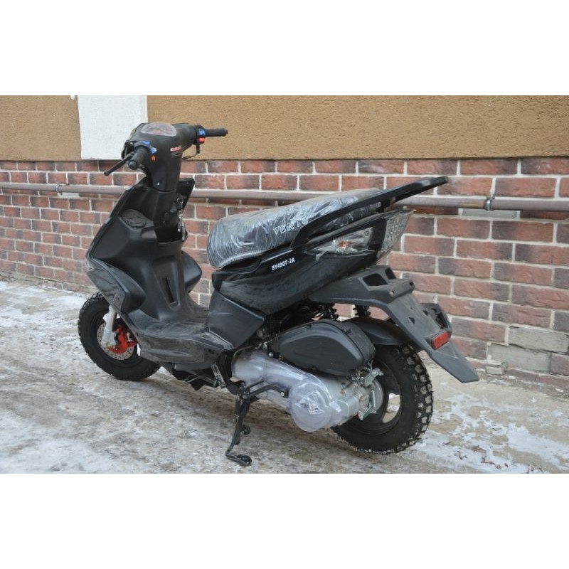 Купить  Скутер VMC CORSA (Венто Корса) 50 cc; 1,5 местный, 4Т, возд. охлажд., диск/барабан, кол. 10/10 (шт) 01500 (Vento купить с доставкой по Москве и России, цена, технические характеристики, комплектация фото  - motoserp.ru