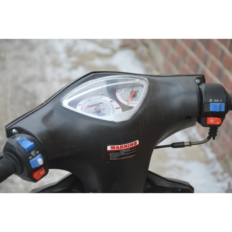 Купить  Скутер VMC CORSA (Венто Корса) 50 cc; 1,5 местный, 4Т, возд. охлажд., диск/барабан, кол. 10/10 (шт) 01500 (Vento купить с доставкой по Москве и России, цена, технические характеристики, комплектация фото  - motoserp.ru