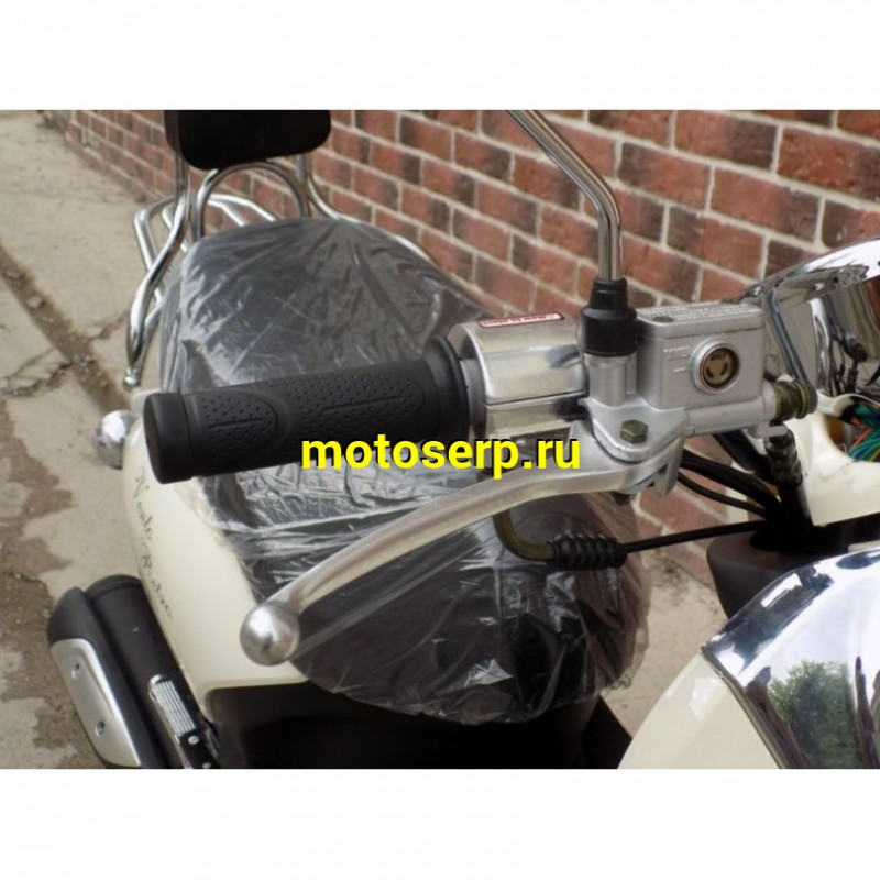 Купить  Скутер VENTO RETRO (Венто Ретро) 50cc; 1,5 местный, 4Т, возд. охлажд., диск/барабан, кол. 10"/10" (шт) 01500 (Vento купить с доставкой по Москве и России, цена, технические характеристики, комплектация фото  - motoserp.ru