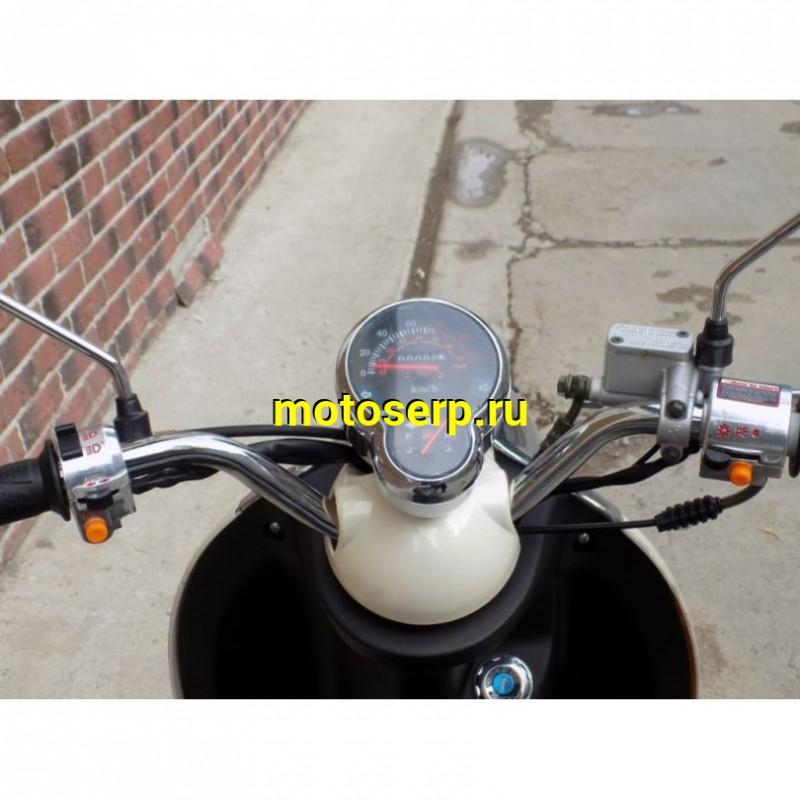 Купить  Скутер VENTO RETRO (Венто Ретро) 50cc; 1,5 местный, 4Т, возд. охлажд., диск/барабан, кол. 10"/10" (шт) 01500 (Vento купить с доставкой по Москве и России, цена, технические характеристики, комплектация фото  - motoserp.ru