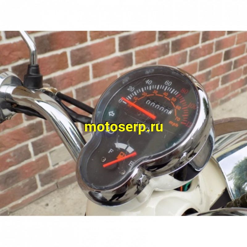 Купить  Скутер VENTO RETRO (Венто Ретро) 50cc; 1,5 местный, 4Т, возд. охлажд., диск/барабан, кол. 10"/10" (шт) 01500 (Vento купить с доставкой по Москве и России, цена, технические характеристики, комплектация фото  - motoserp.ru