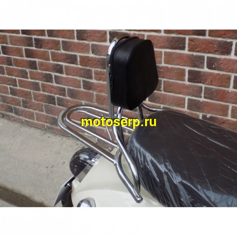 Купить  Скутер VENTO RETRO (Венто Ретро) 50cc; 1,5 местный, 4Т, возд. охлажд., диск/барабан, кол. 10"/10" (шт) 01500 (Vento купить с доставкой по Москве и России, цена, технические характеристики, комплектация фото  - motoserp.ru