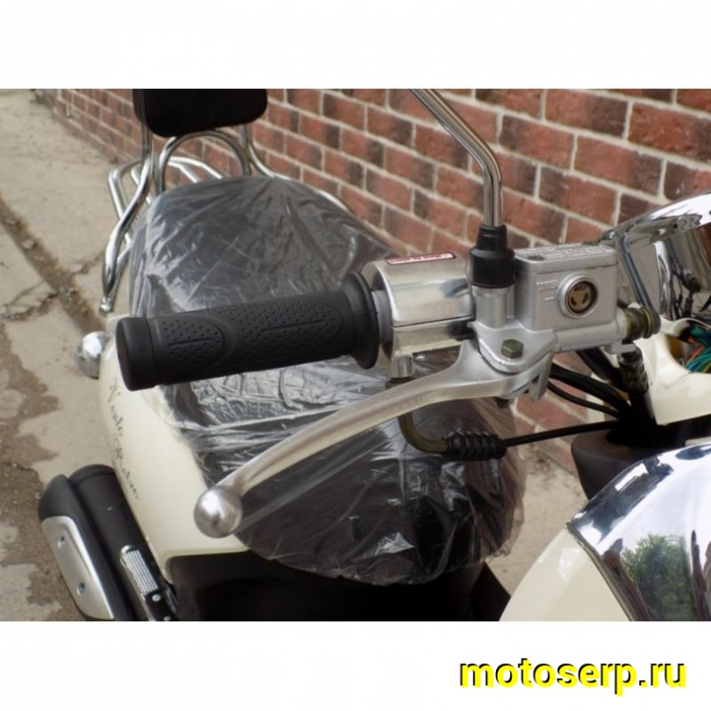 Купить  Скутер VMC RETRO (Венто Ретро) 50cc; 1,5 местный, 4Т, возд. охлажд., диск/барабан, кол. 10"/10" (шт) 01500 (Vento купить с доставкой по Москве и России, цена, технические характеристики, комплектация фото  - motoserp.ru