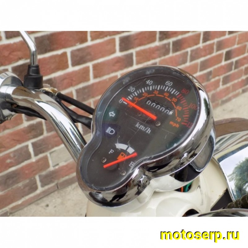 Купить  Скутер VMC RETRO (Венто Ретро) 50cc; 1,5 местный, 4Т, возд. охлажд., диск/барабан, кол. 10"/10" (шт) 01500 (Vento купить с доставкой по Москве и России, цена, технические характеристики, комплектация фото  - motoserp.ru