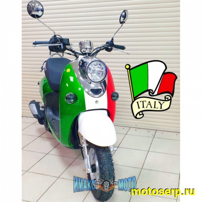 Купить  Скутер VMC RETRO (Венто Ретро) 50cc; 1,5 местный, 4Т, возд. охлажд., диск/барабан, кол. 10"/10" (шт) 01500 (Vento купить с доставкой по Москве и России, цена, технические характеристики, комплектация фото  - motoserp.ru