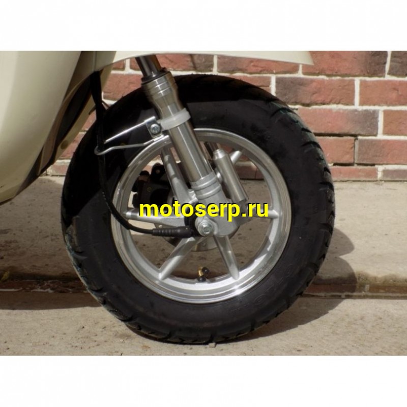 Купить  Скутер VENTO RETRO (Венто Ретро) 50cc; 1,5 местный, 4Т, возд. охлажд., диск/барабан, кол. 10"/10" (шт) 01500 (Vento купить с доставкой по Москве и России, цена, технические характеристики, комплектация фото  - motoserp.ru