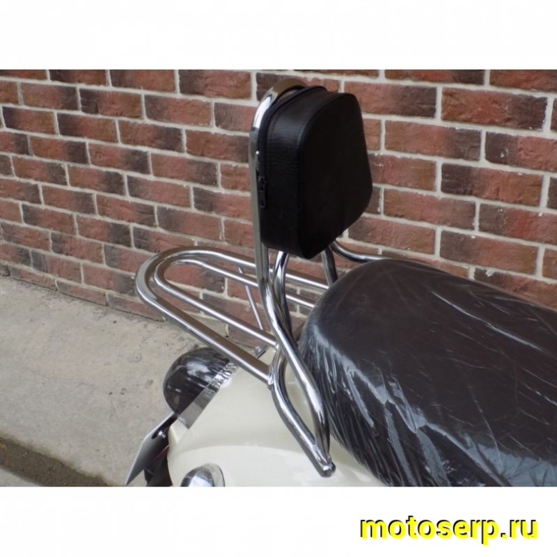 Купить  Скутер VMC RETRO (Венто Ретро) 50cc; 1,5 местный, 4Т, возд. охлажд., диск/барабан, кол. 10"/10" (шт) 01500 (Vento купить с доставкой по Москве и России, цена, технические характеристики, комплектация фото  - motoserp.ru