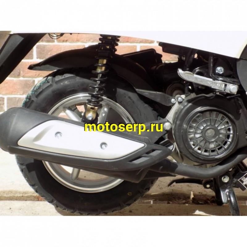 Купить  Скутер VENTO RETRO (Венто Ретро) 50cc; 1,5 местный, 4Т, возд. охлажд., диск/барабан, кол. 10"/10" (шт) 01500 (Vento купить с доставкой по Москве и России, цена, технические характеристики, комплектация фото  - motoserp.ru
