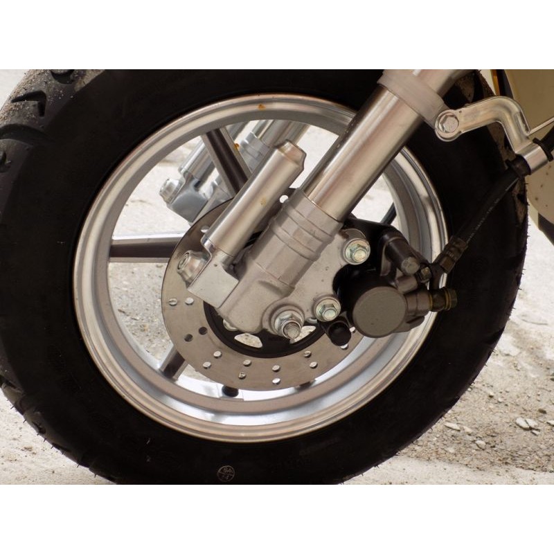 Купить  Скутер VMC RETRO (Венто Ретро) 50cc; 1,5 местный, 4Т, возд. охлажд., диск/барабан, кол. 10"/10" (шт) 01500 (Vento купить с доставкой по Москве и России, цена, технические характеристики, комплектация фото  - motoserp.ru